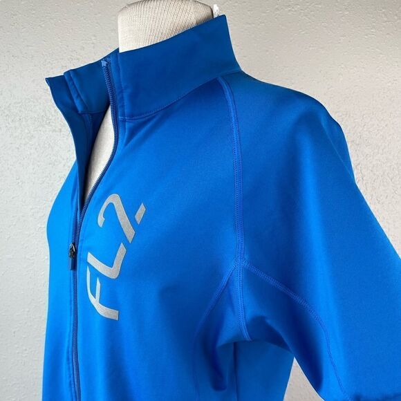 Fabletics FL2 Full Zip Cycling Jacket Size M EUC - Picture 4 of 8